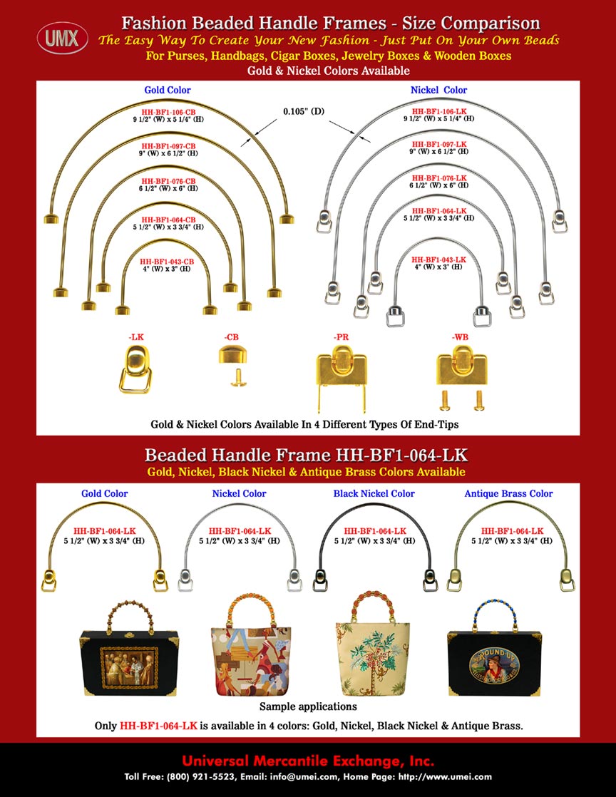 Bead Beadworks Making Instructions: How To Make A Bead Beadwork Supplies.