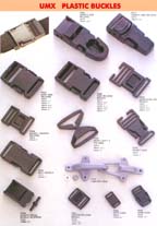 Plastic Buckle Series 1: Belt
    Buckles, Pet Locks, Shoe Locks, Tri-Rings