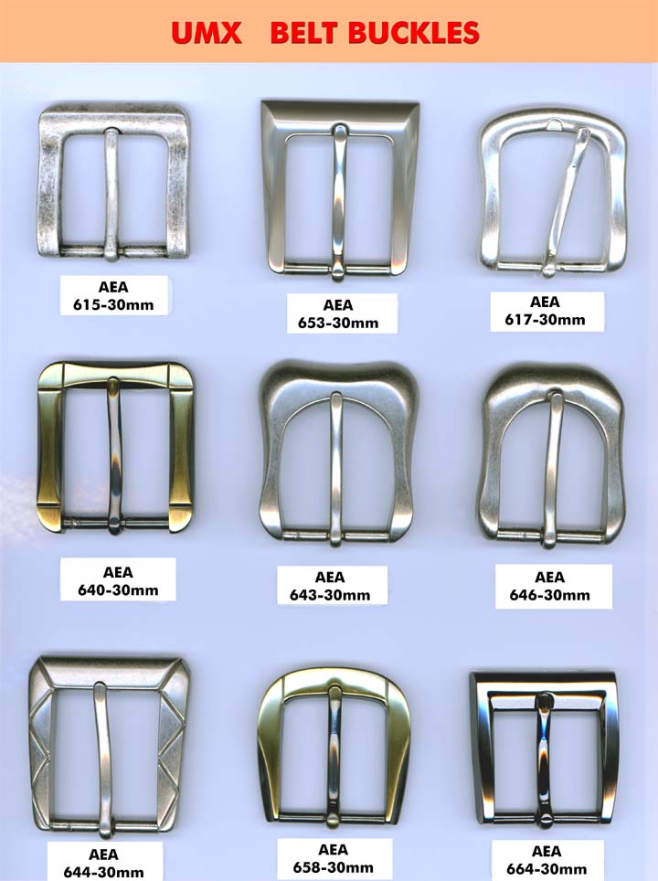 Large Picture of AEA Buckle Series 1: 30 mm Best Made Buckles: Fashion Buckles: Jeans Buckles: Shoe Buckles: Belt Buckles AEA615-10