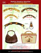 Wholesale Store: Bamboo Handle: Box Purse Bamboo Handles, Bamboo Cigar Box Purse Handles, Bamboo Wood Box Handles