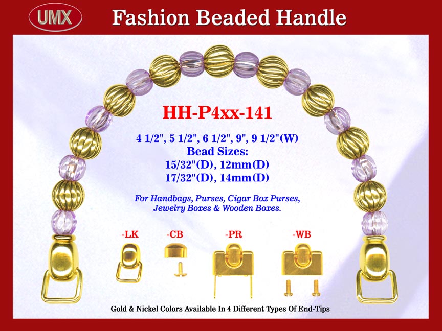 Fashion Designer Vintage Handbag Handle HH-P4xx-141 For Vintage Handbag