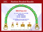 Fashion Designer Wedding Handbag Handle HH-p4xx-208 For Wedding Handbag