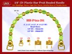 Make Wood Cigar Box Purses Handle: Make Wood Cigar Purses Star Fruit Beads Purse Handle: Make Wood Box Purses Handles - HH-Pxx-391