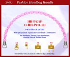 Beaded handbag handle hh-p471p