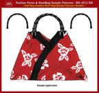 HB-AT15-NB-PTN Fashion Purse and Handbag Sample Patterns