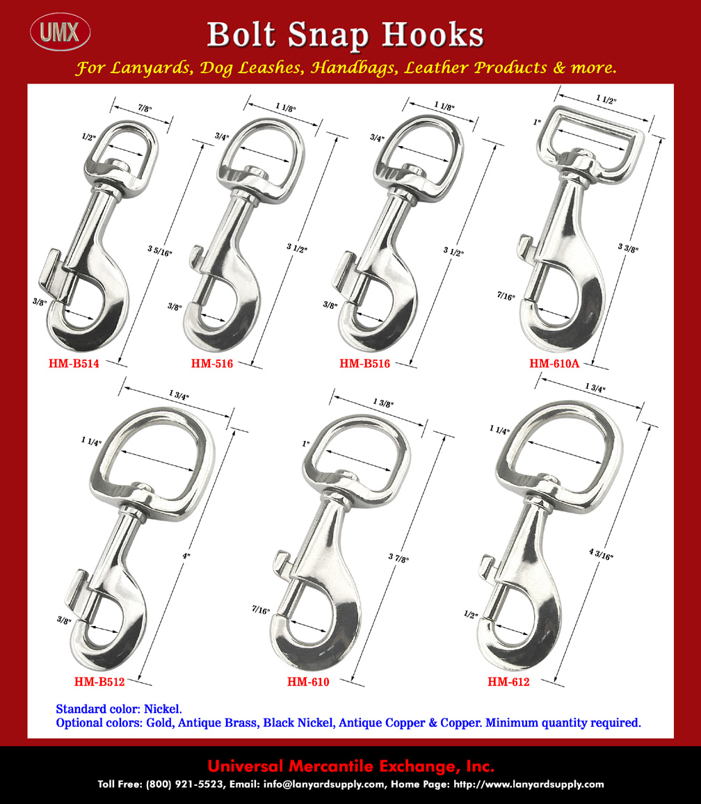 Heavy Duty Big Slide Bolt Snaps - Schematic Drawing