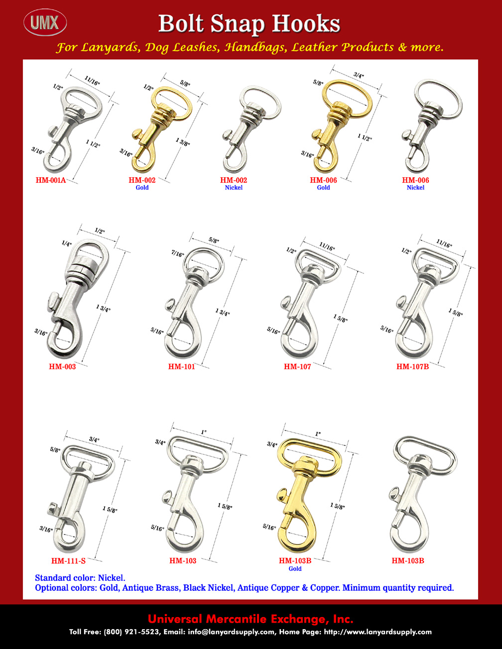 Small Size Bolt Snaps with Slide Bar and Push Knob - Schematic Drawing