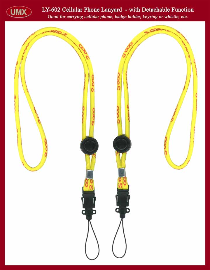 Cellular Phone lanyard: Easy to carry Cellular Phone