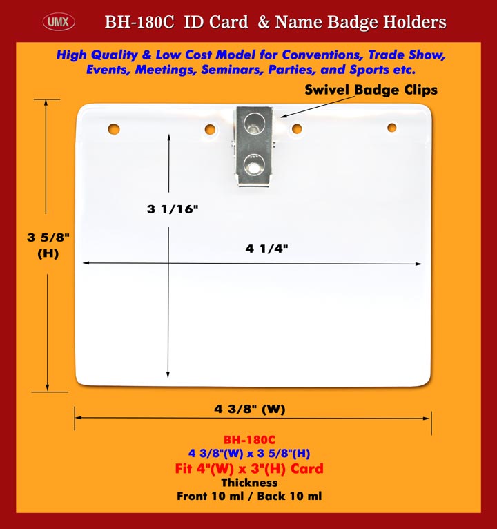 We are EXPO Badge holder wholesaler.