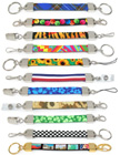 Ez-Adjustable 5/8" Pre-Printed Pattern 2-End Lanyards.