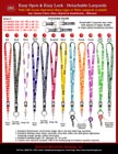 Detachable Lanyards: Detachable ID Name Badge Lanyards