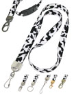 Cow Lanyards: Cow Print Lanyards, Cow Spots or Cow Patterns Printed Animal Lanyards.