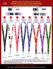 Multi-Safety Custom Imprinted ID Lanyards.