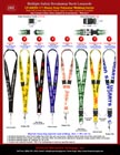 Multi-Safety Secured Badge Lanyards.