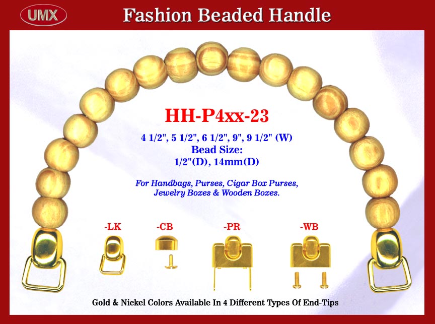 HH-P4xx-23 Stylish Purse Handles For Fashion Purses, Wood Cigarbox, Cigar Box
Purse or Jewelry Box Handbag