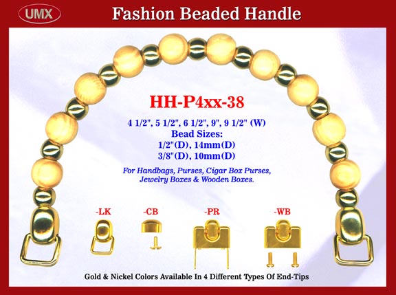 Gold Color Model: HH-P4xx-38 Stylish Purse Handle For Wood Jewelry Box handbag, Cigar
Box Purse and Cigarbox