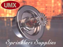 Gallery #7: Fire Sprinkler Skirts, Escutcheons, Rosettes, Canopies - Fire Sprinkler Systems
E-1-7