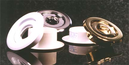 Fire Sprinkler System: Adjustable Rosettes, Escutcheons, Canopies E-1-2