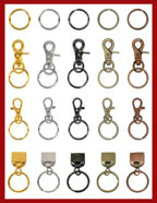 purse key holder hardware attachment