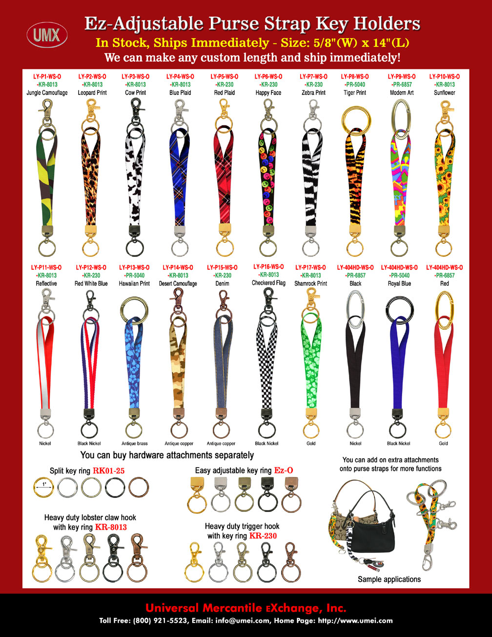  Eye-Catching Purse Key Holders and Handbag Key Holder Supplies.