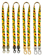 Sunflower Print Purse Straps and Printed Sun Flower Handbag Straps