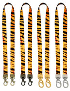 Tiger Print Purse Straps and Printed Big Cat Handbag Straps