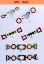 TC808: Fasteners: Fashion Chains, Fashion Lace, Fashion Buckles, Fashion Trims, Fashion Novelties Series